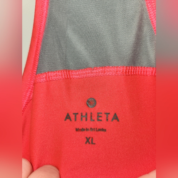 Athleta Mesh Strap Workout Tank - Picture 4 of 4